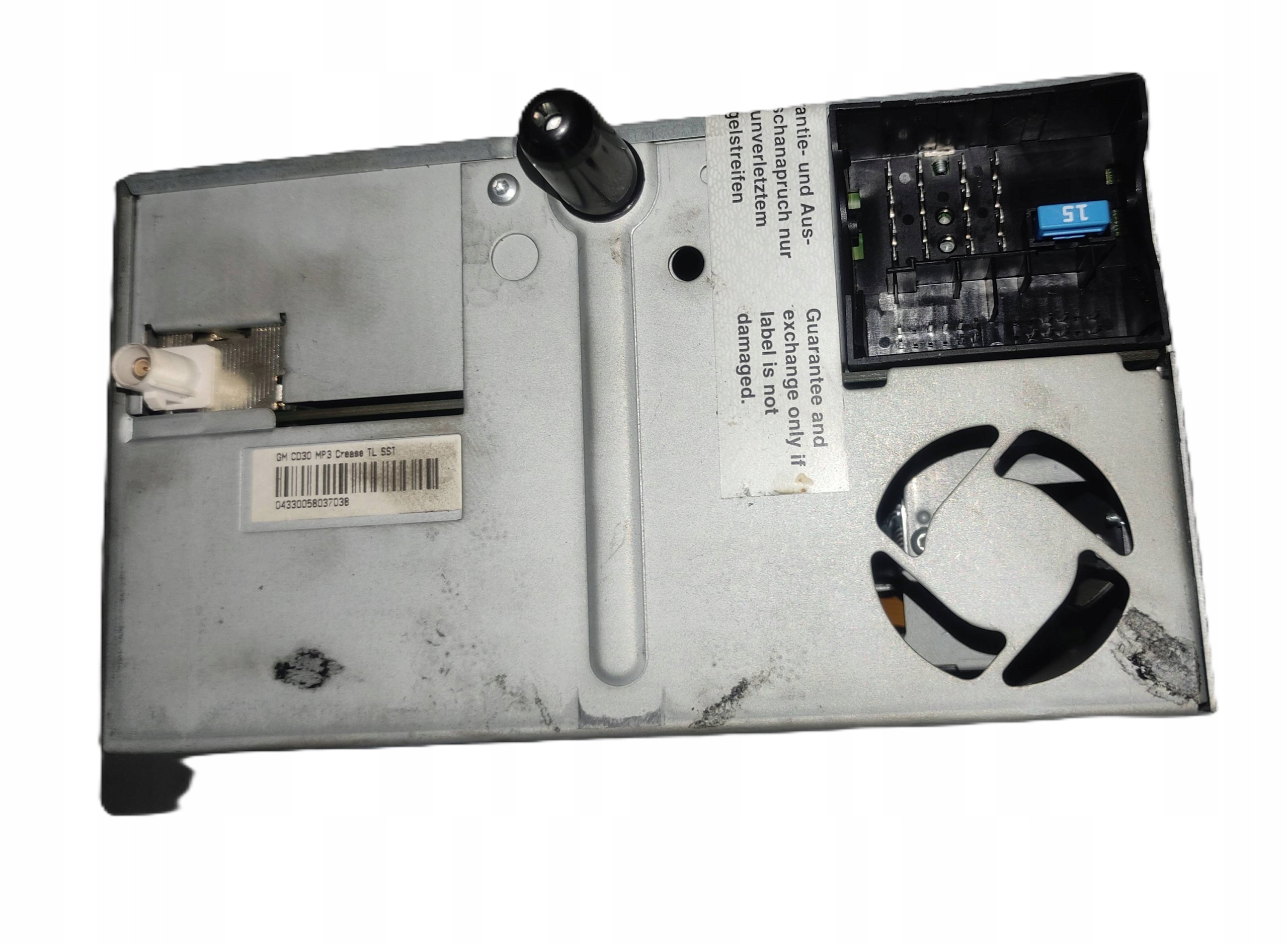 RADIO OPEL Corsa D