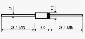 

Dioda 1N5406 3A-600V cena za 10 szt 5000B