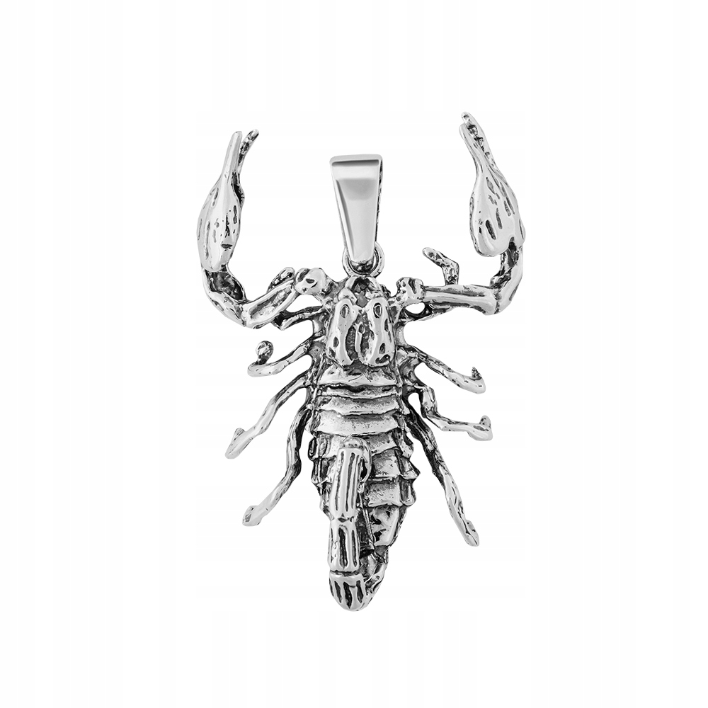 Přívěsek Stříbrný přívěsek ryzost 925 Skorpion