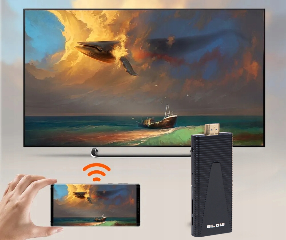 ODTWARZACZ MULTIMEDIALNY SMART TV STICK BOX BLUETOOTH 4K WIFI PRZYSTAWKA Pojemność dysku 16 GB