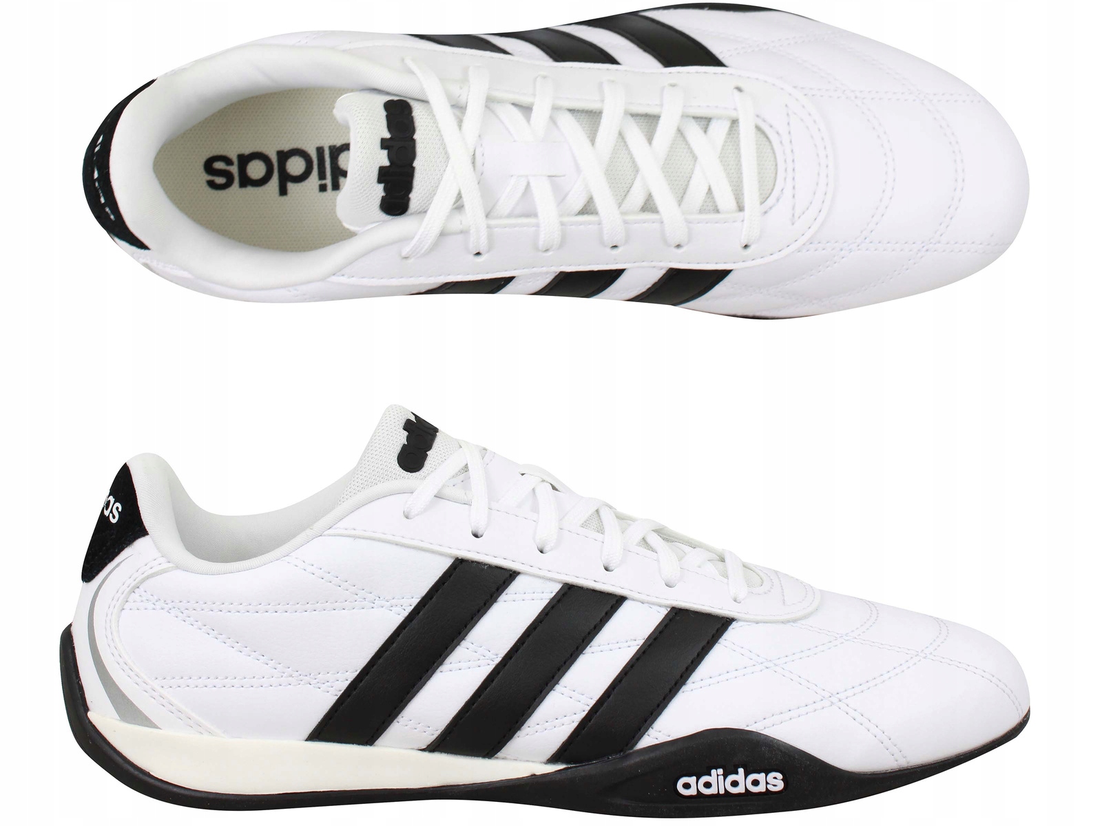 Adidas Adipista HQ9160 Buty Sportowe Sneakers Męskie
