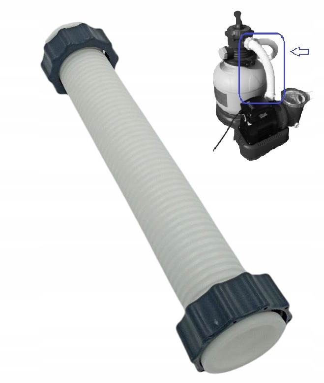 Originální hadicová spojka pro pískovou pumpu Intex Model SF15220