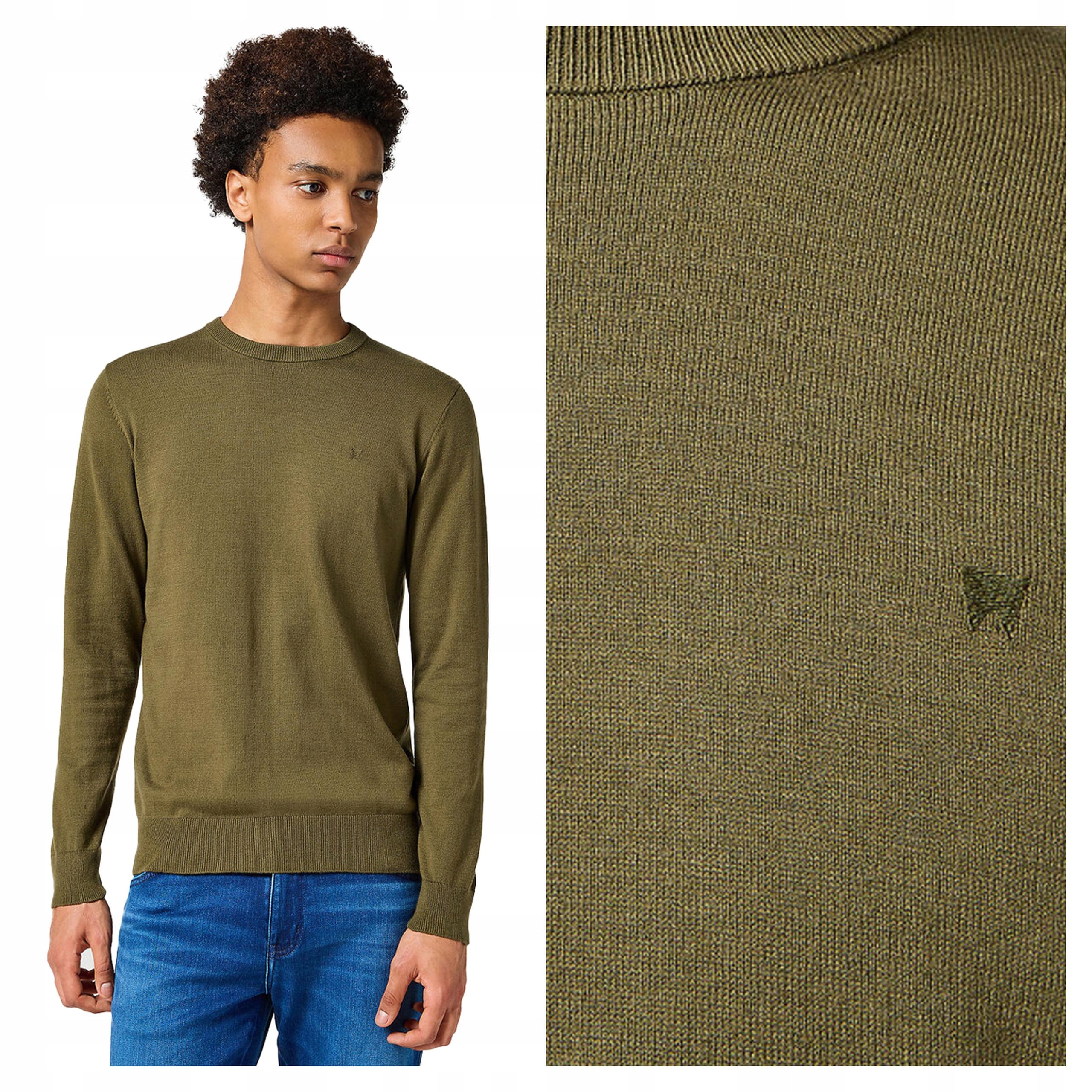 Wrangler Knit Sweater L Pánský svetr