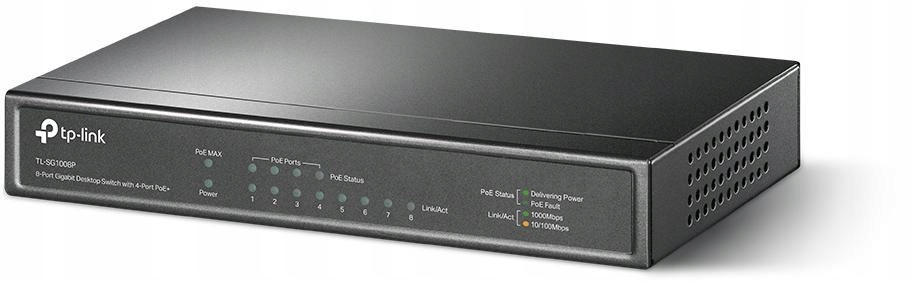Switch Tp-link TL-SG1008P