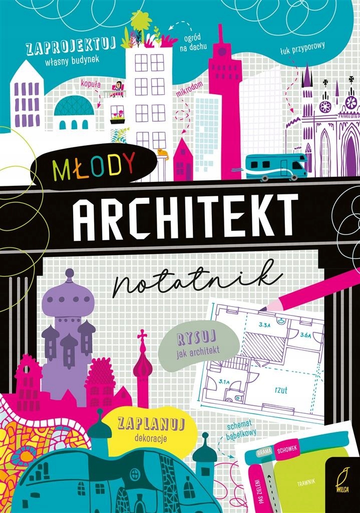 

Młody Architekt. Notatnik Alice James