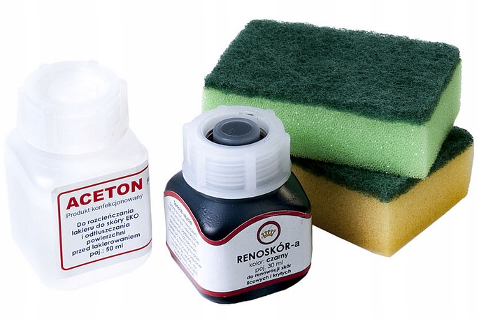 

Renoskór Zestaw Do Renowacji Kierownicy Tapicerki