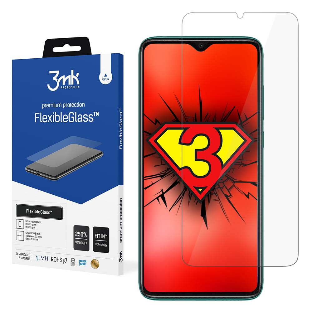 

Szkło Hybrydowe do Redmi Note 8 Pro oryginał 3mk
