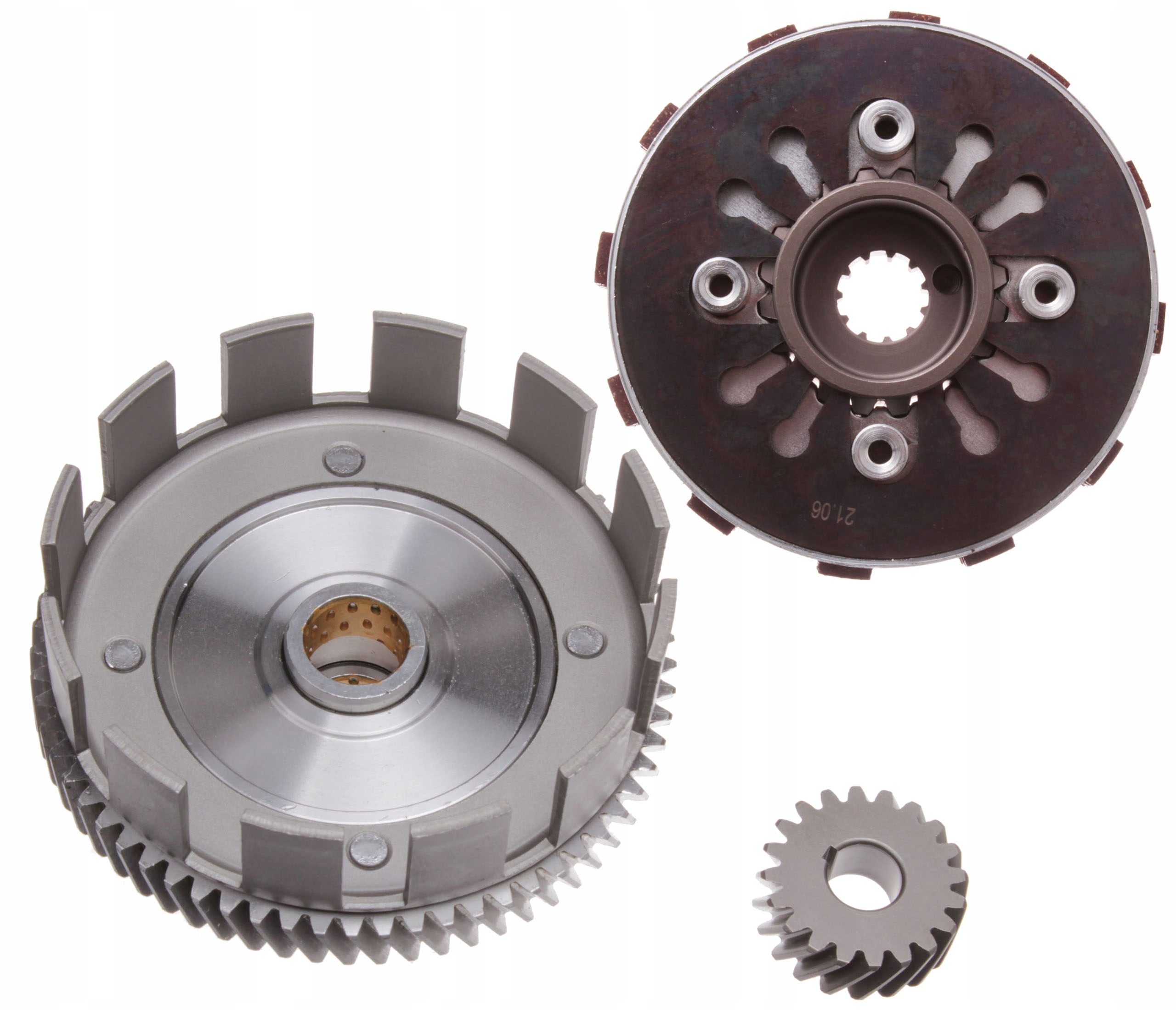 

Simson S51 Sprzęgło 4 Tarcze Docisk Sprężyna Kosz