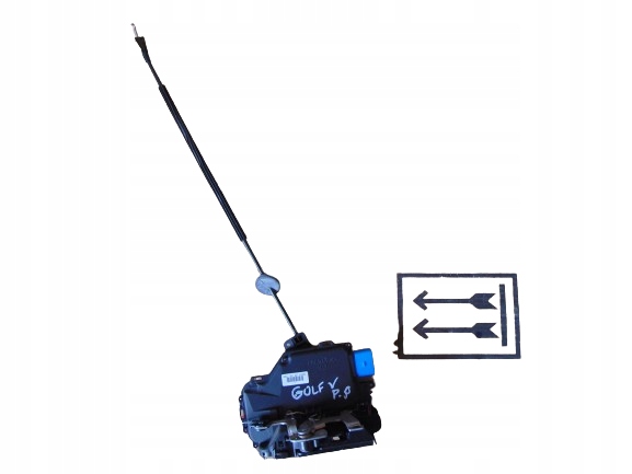 замок двери 3D1837016AC volkswagen Golf V