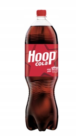 Levně Hoop Cola Sycený nápoj 6 x 2 l [kauce]