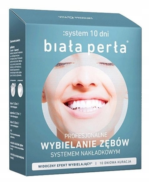 

Biała Perła System 10 Dni Żel Wybielający Do Zębów