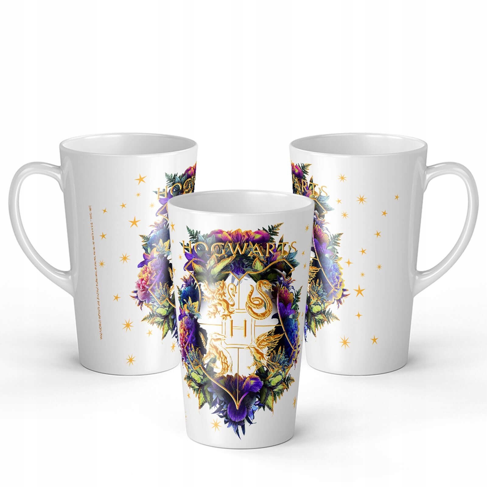 Harry Potter Hogwarts - duży kubek na kawę latte Marka inna