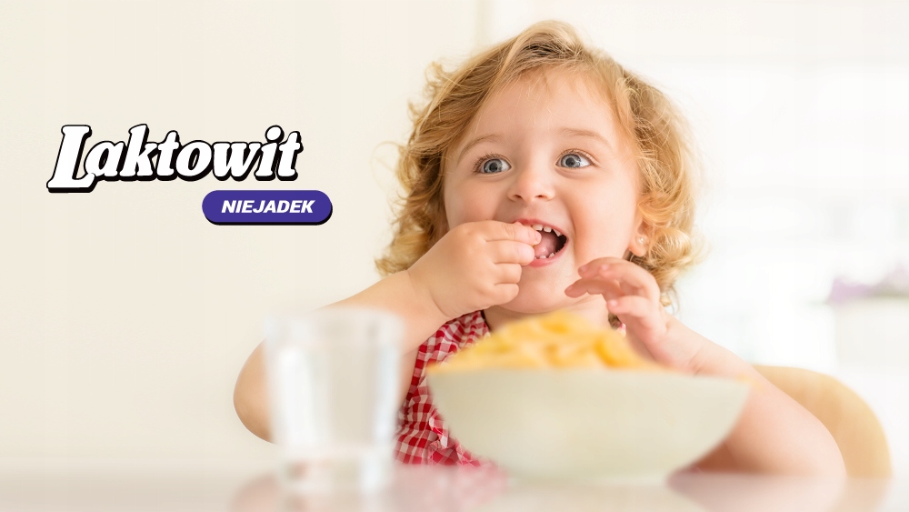 Laktowit Niejadek 400g - mleko dla niejadków 1-10 lat Liczba sztuk w zestawie 1