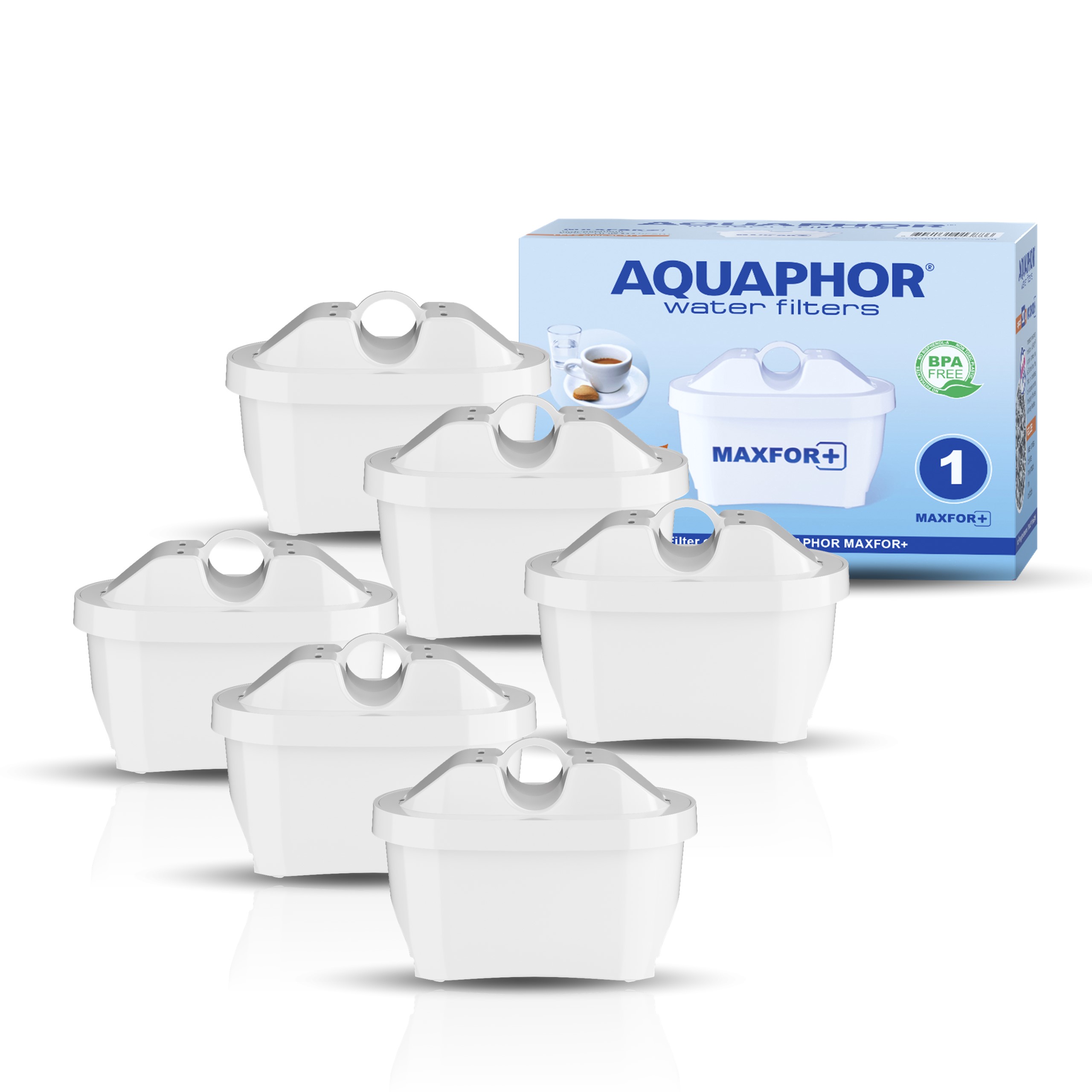 

Aquaphor Maxfor B25 wkład filtrujący do dzbanka x6