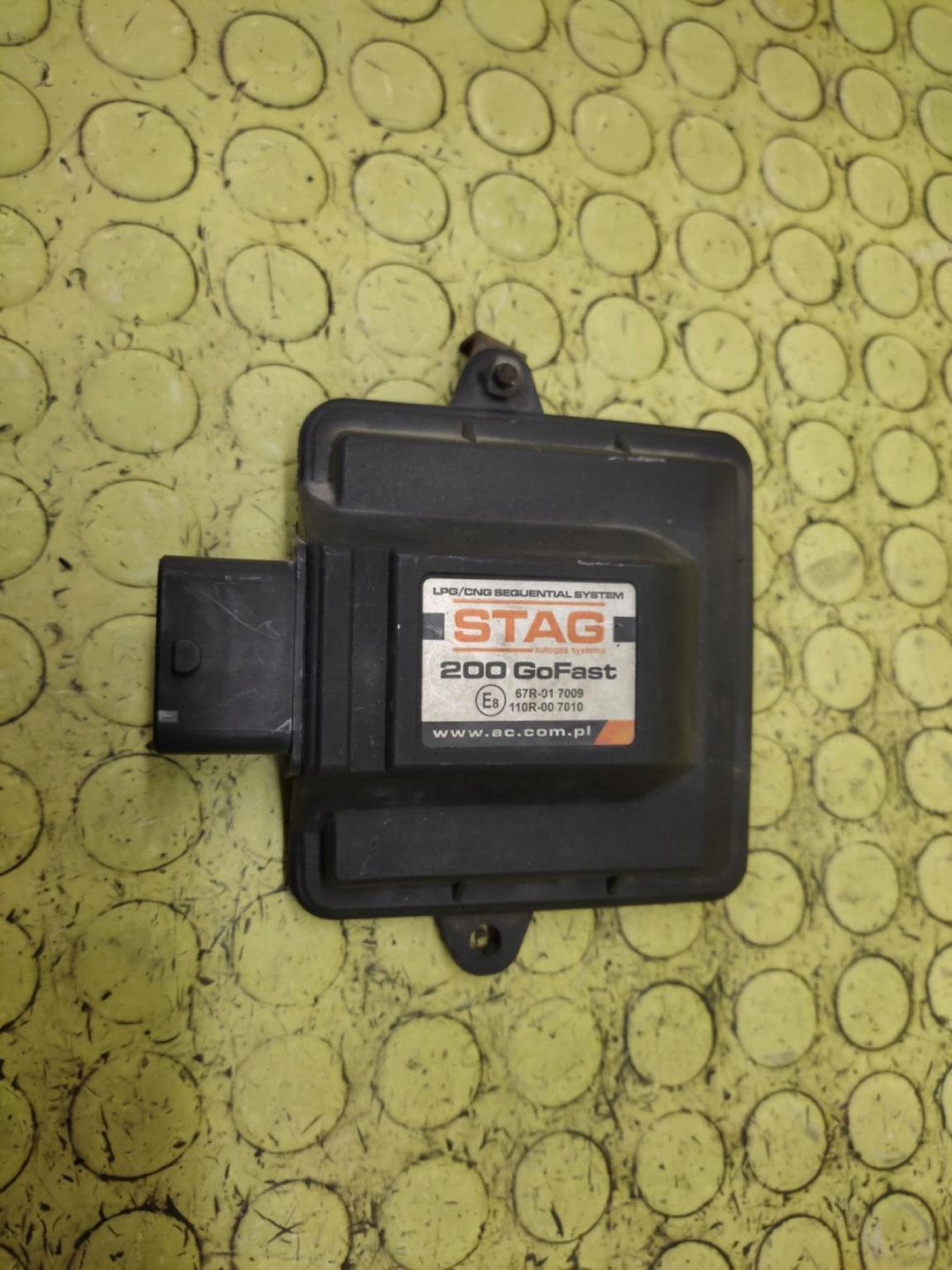 VW T4 control unit gas LPG 67R017009
