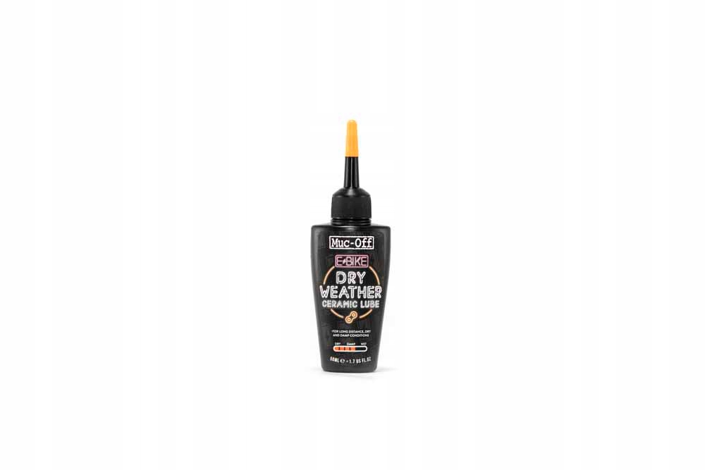 Smar Do Łańcucha Muc-Off eBike Dry Weather Ceramic Lube 50ml