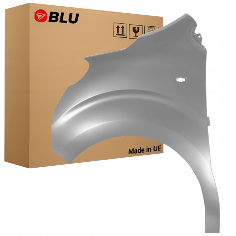 Blu Blatník Peugeot Traveller Ezr levý šedý 16-25 přední AluminiumGris
