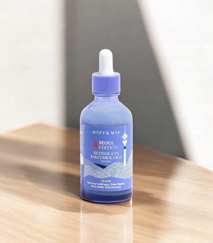 Mary&May Seoul Edition Retinol 0.1% Bakuchiol Cica Serum 80 ml