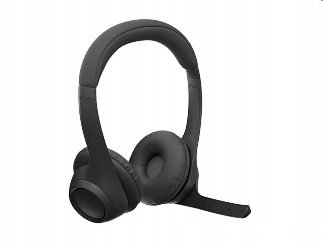 Logitech Zone 300 bluetooth bezdrôtové slúchadlá čierne 981-001407