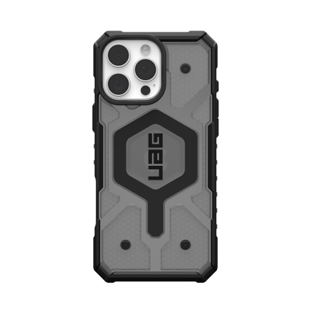 Uag Pathfinder Clear Magsafe etui do iPhone 16 Pro Max z MagSafe (ash)