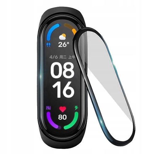 

Szkło Hybrydowe Szybka do Opaski Xiaomi MI Band 6