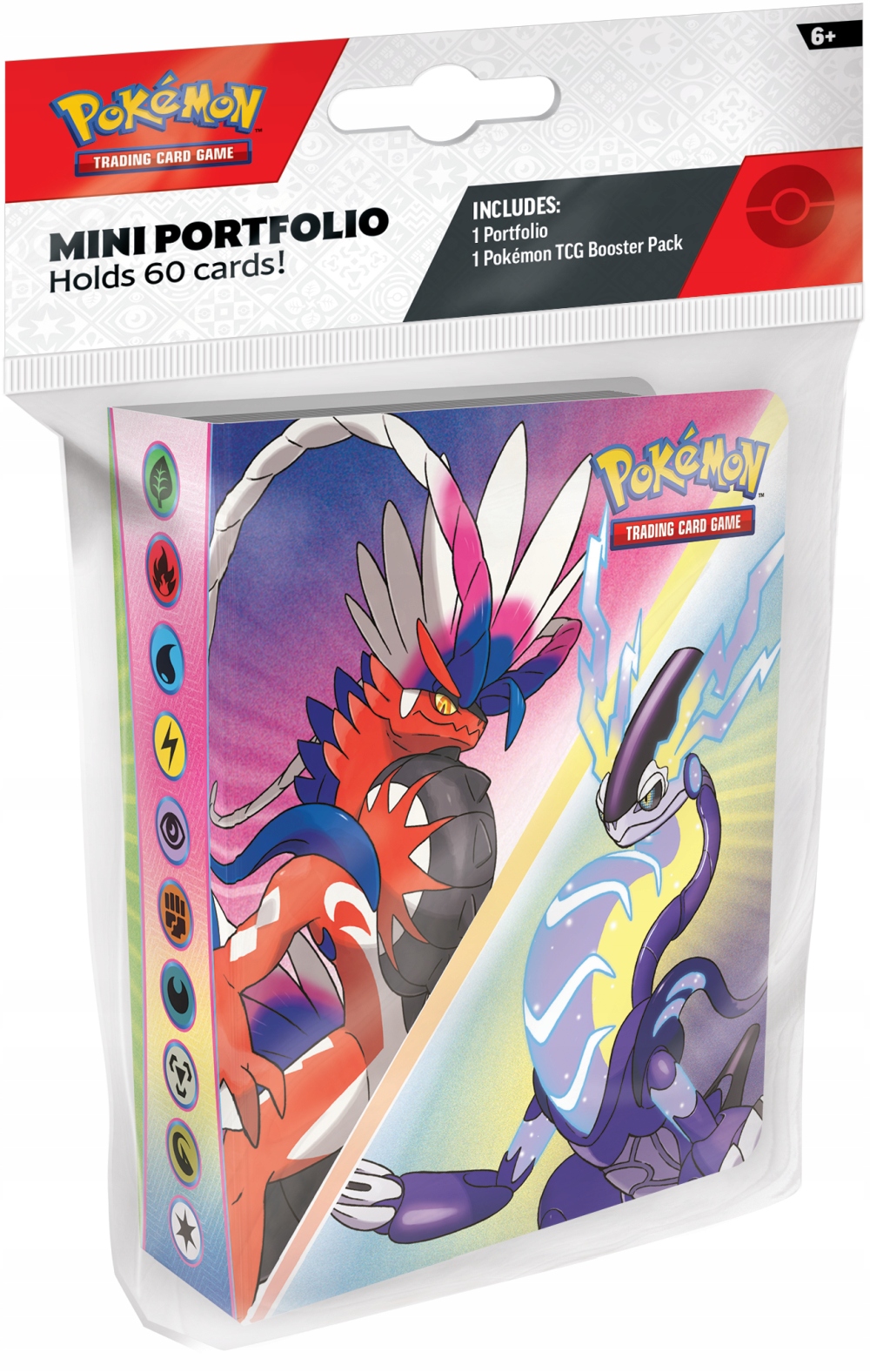 

Pokémon Scarlet & Violet Portfolio booster