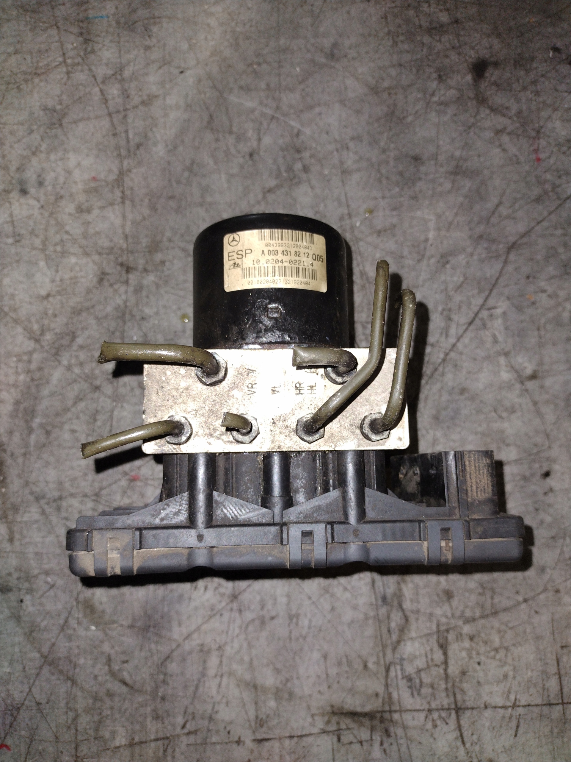 Насос ABS A2025454732 MERCEDES W202