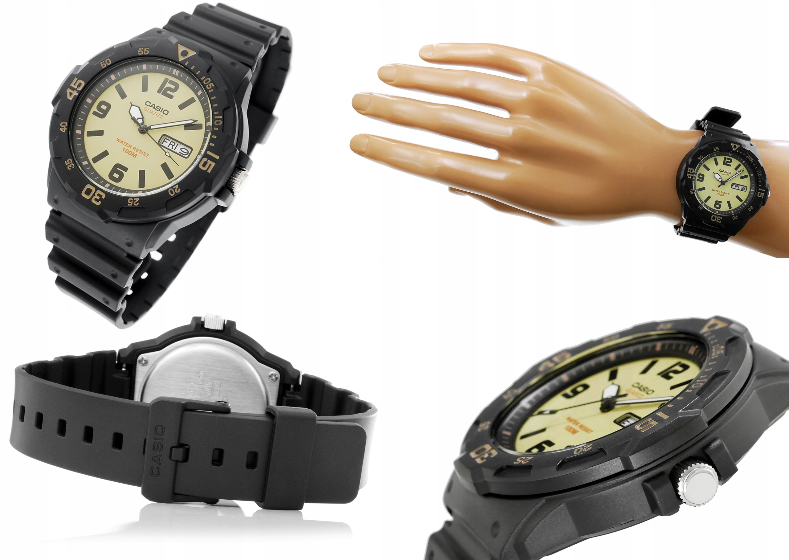 ZEGAREK CASIO DLA CHŁOPCA KOMUNIJNY WIELE KOLORÓW Kolor wielokolorowy