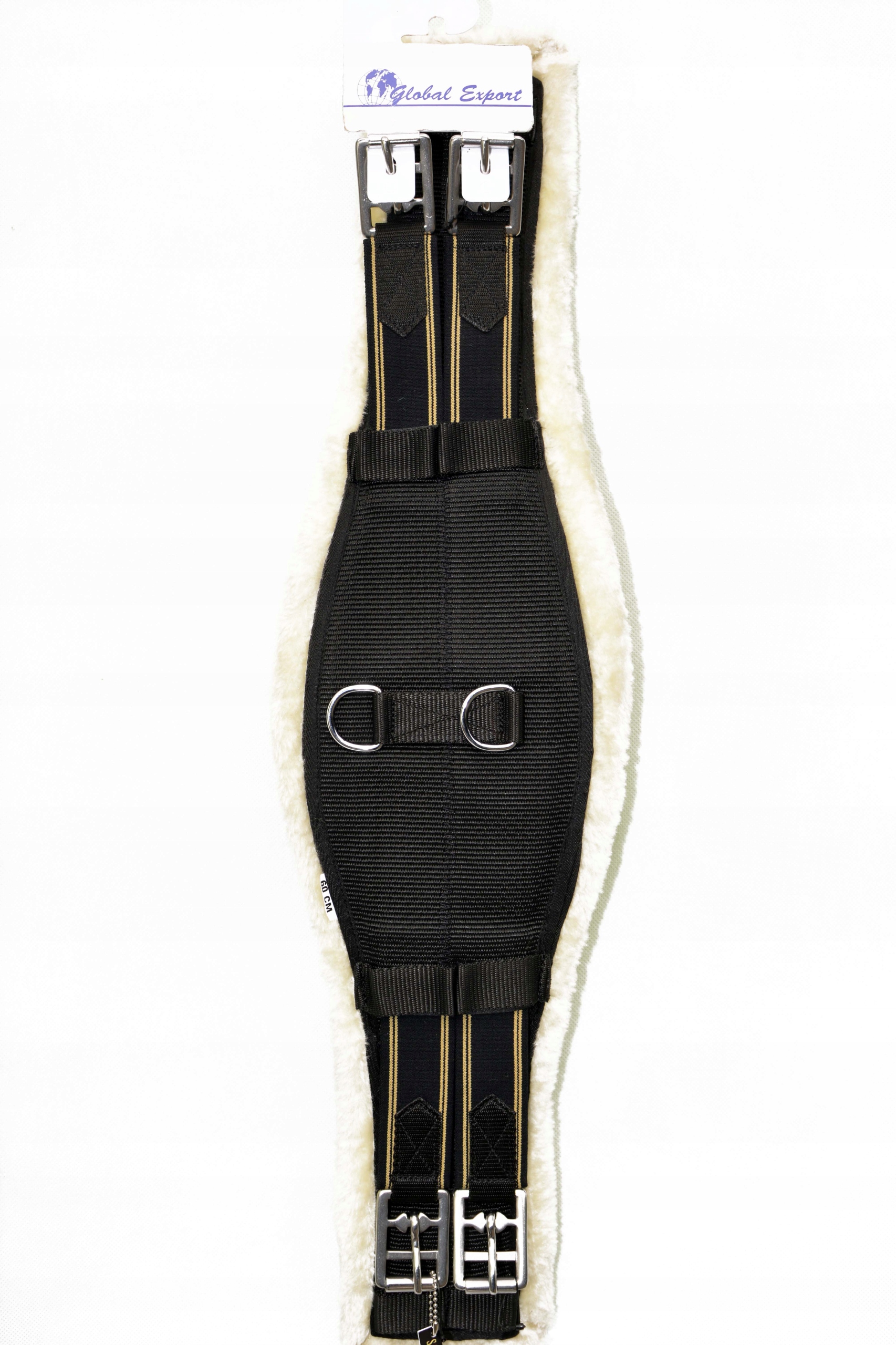 POPRĘG UJEŻDŻENIOWY Z GUMAMI 60CM Marka inna