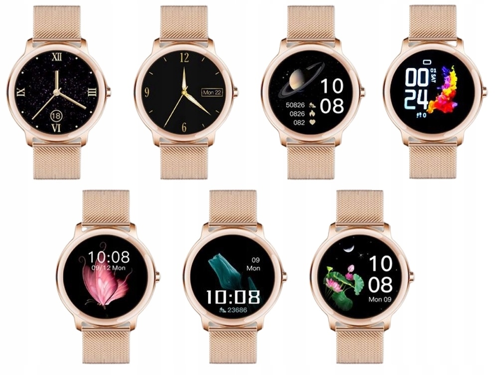 SMARTWATCH DAMSKI RUBICON KROKI CIŚNIENIE + GRAWER Marka Rubicon