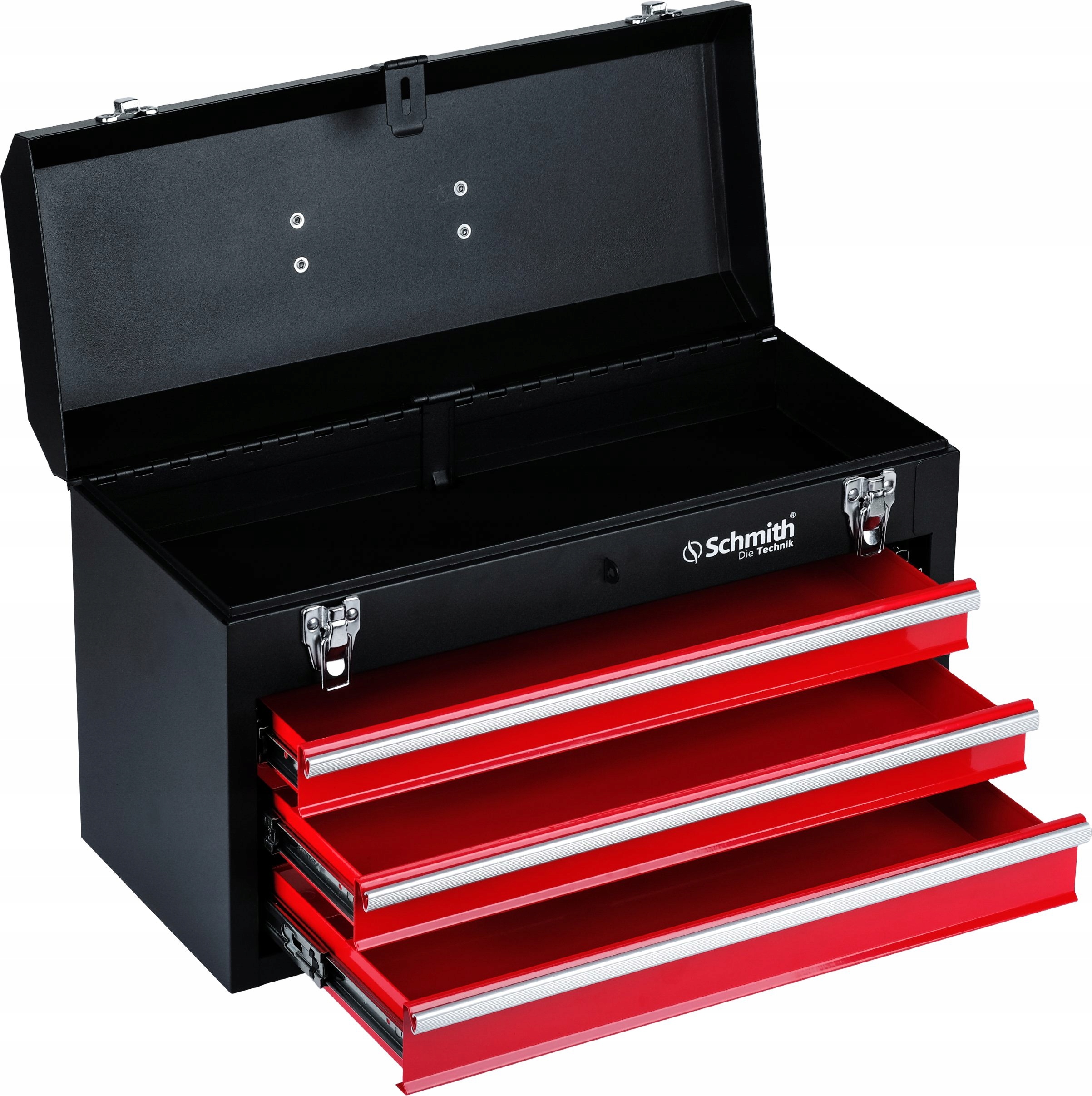 SKRZYNKA SZAFKA NARZĘDZIOWA WARSZTATOWA WALIZKA 3 SZUFLADY STALOWA ORGANIZE Długość (cm) 52