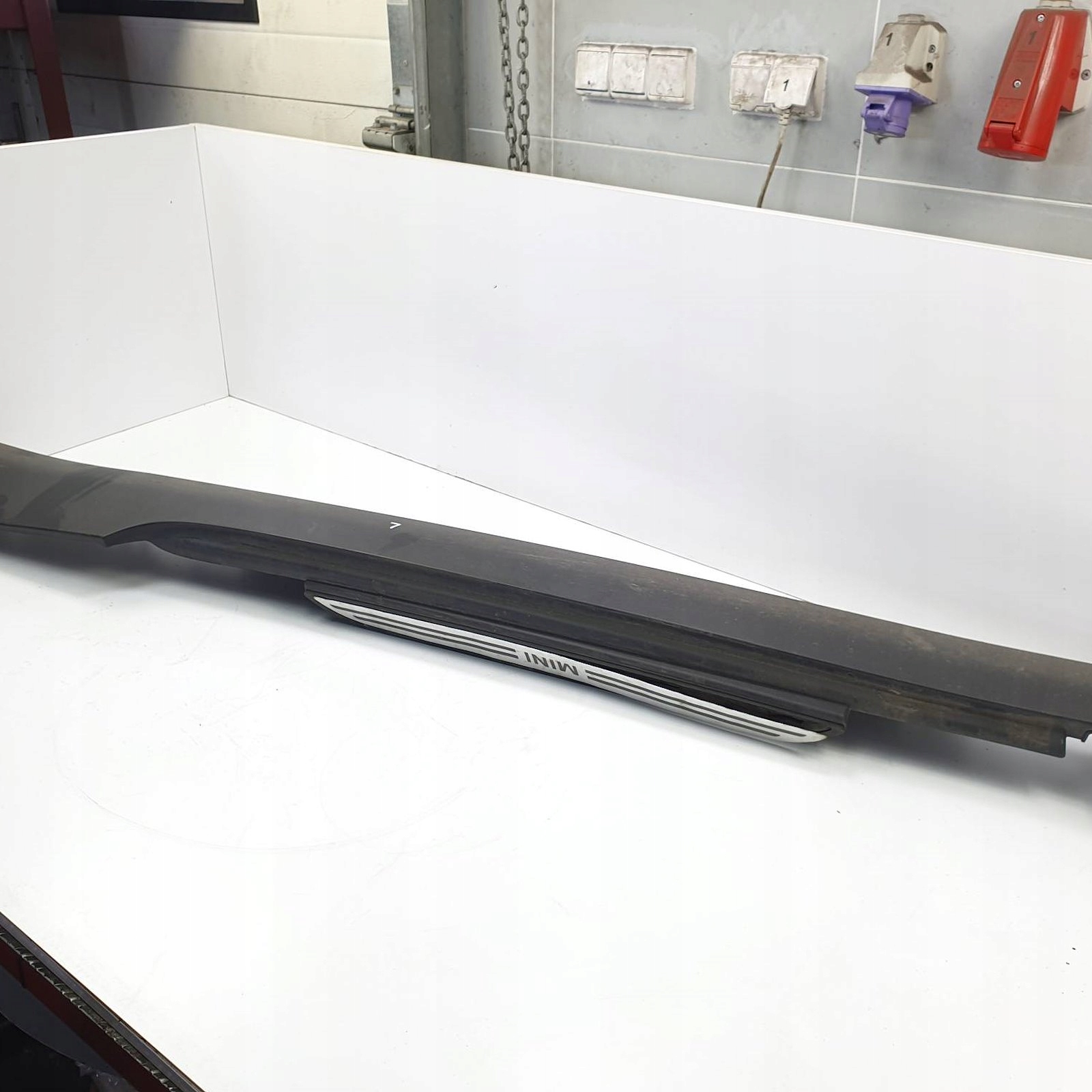 OSLONA 11460913 MINI COOPER PACEMAN R61