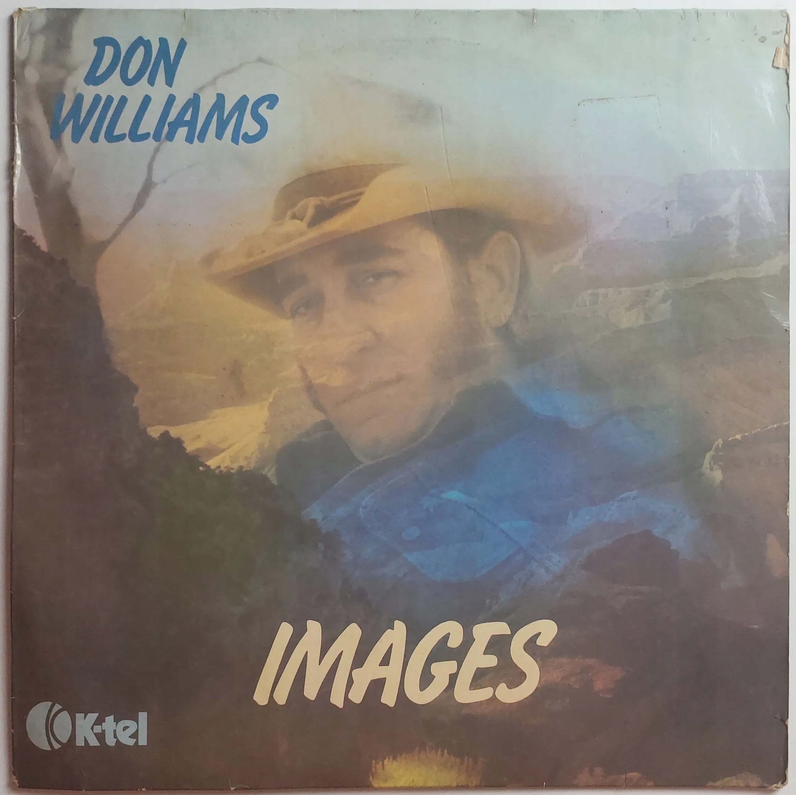 Winyl Don Williams - Images 1978 VG