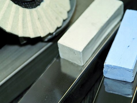 TARCZA POLERSKA FILCOWA FILC GERFELT FLAT 125mm Seria SLF125