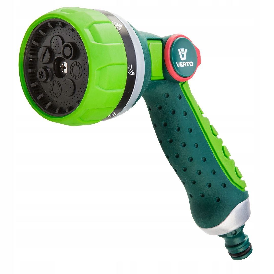 ZRASZACZ PISTOLETOWY 7 FUNKCJI REGULOWANY PISTOLET