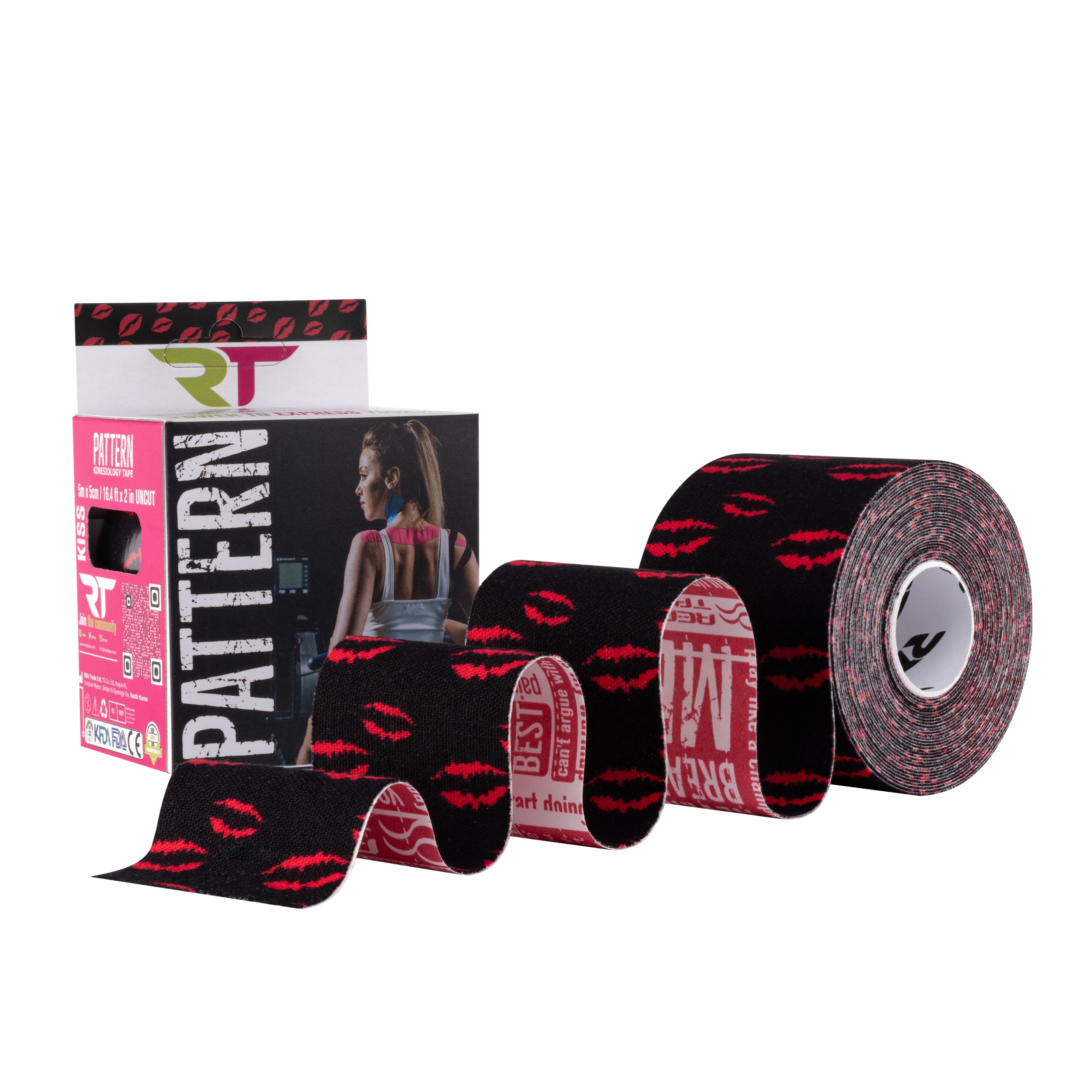 

Taśma Tejp Kinesiology Rea Tape kiss kinesio 3NS