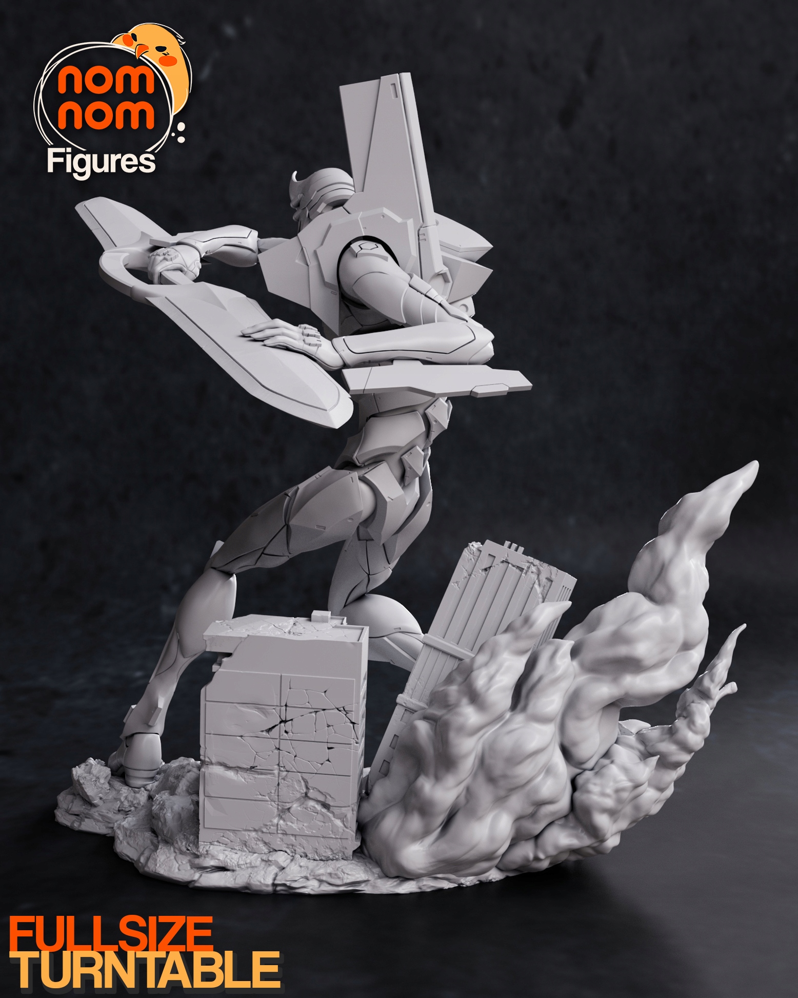EVA-02 figurka s Neon Genesis Evangelion