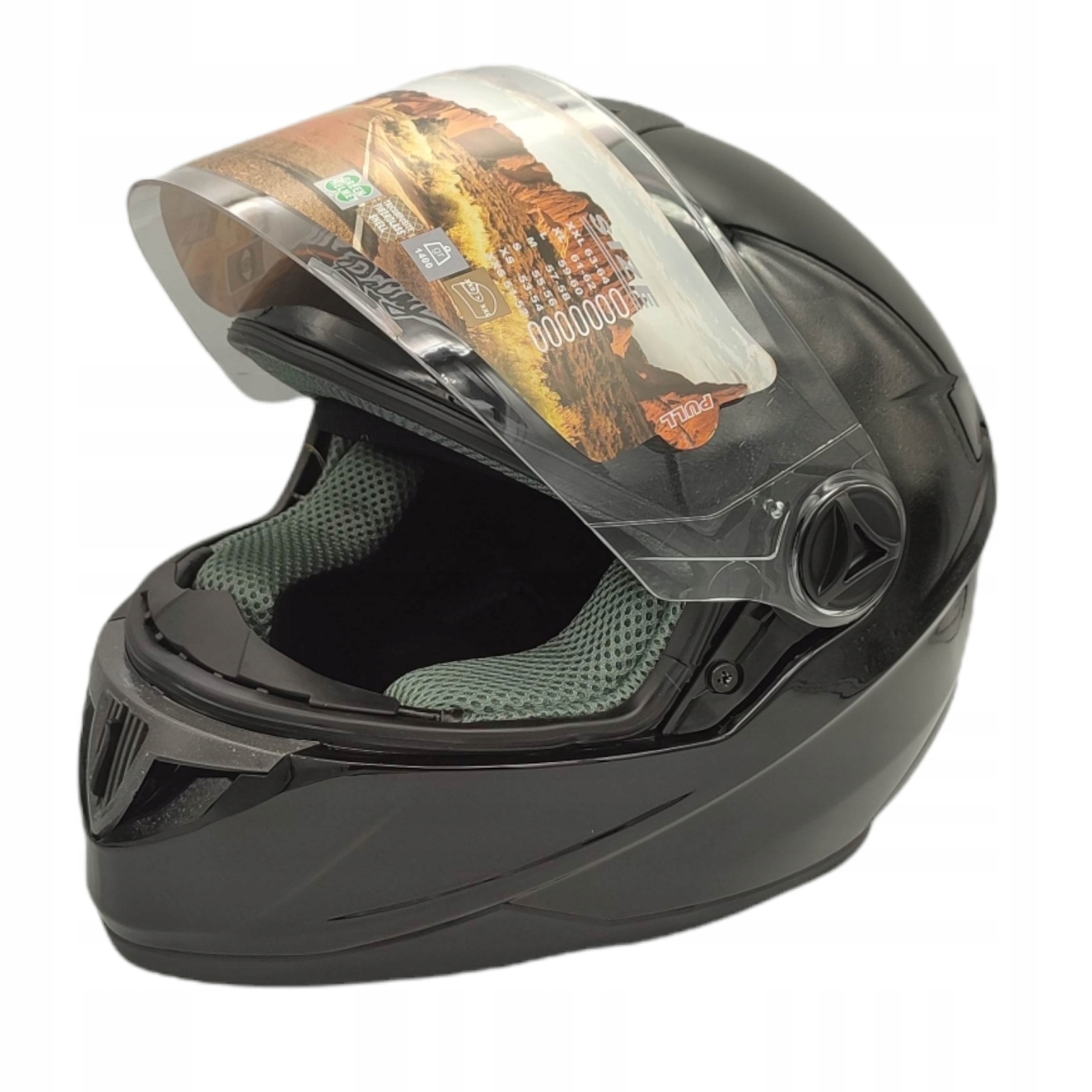 

Kask Motocyklowy Integralny Na Skuter Zamknięty