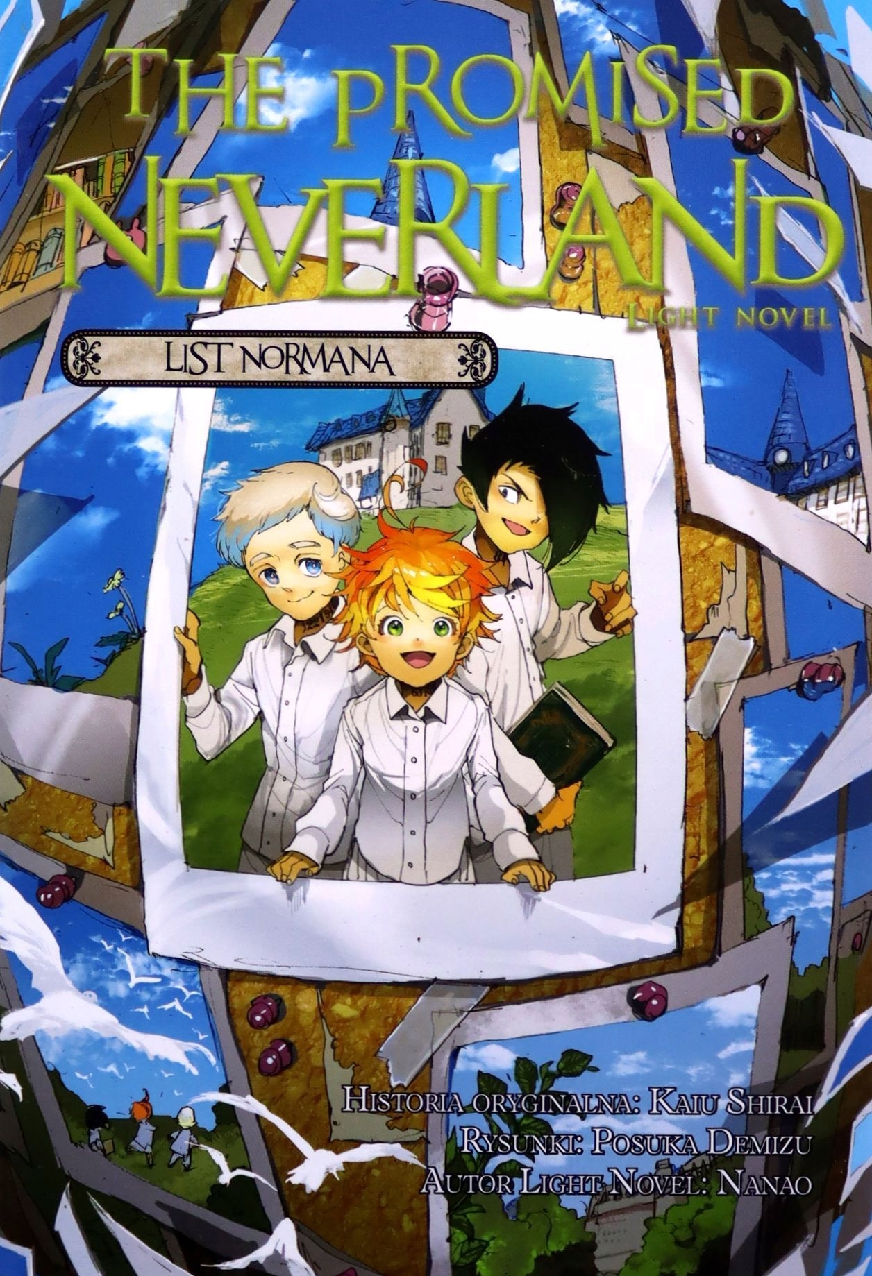 

Norman The Promised Neverland Shirai Kaiu (komik