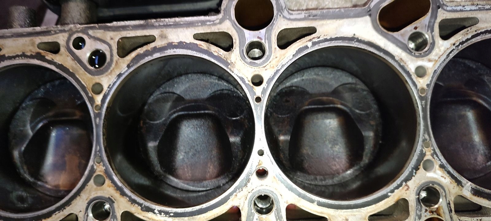 Blok dol Motore BLR Skoda Octavia II 2,0 FSI