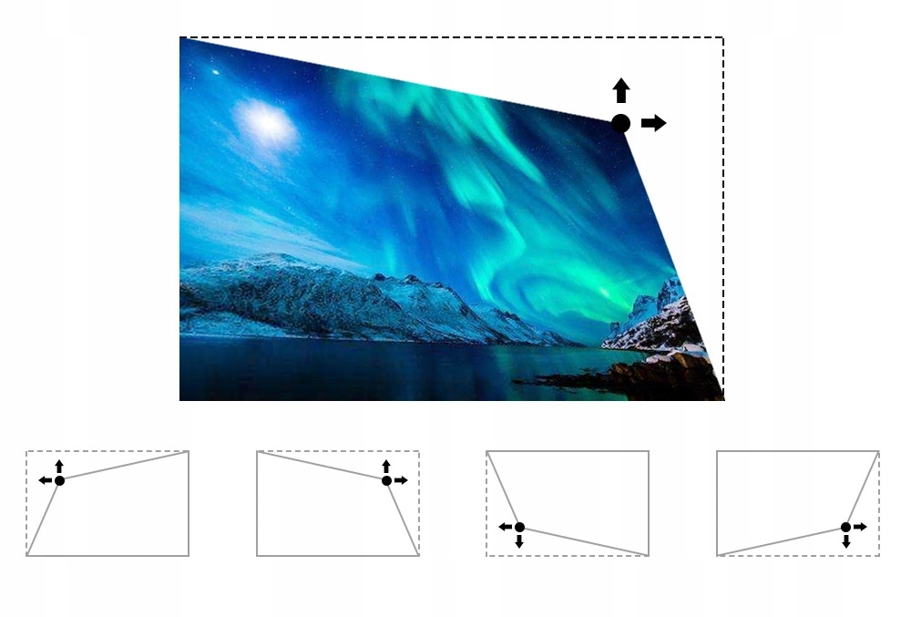 MINI PROJEKTOR RZUTNIK Mini DLP ANDROID 9.0 TOUCHPAD HDMI USB 2/32GB Waga produktu z opakowaniem jednostkowym 1 kg