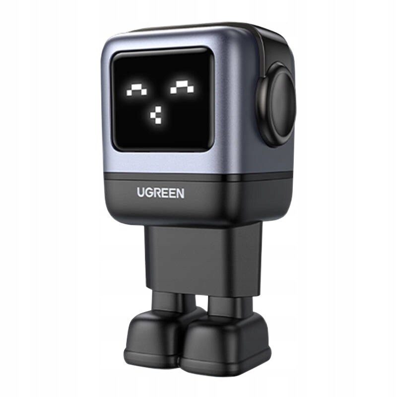 Síťová nabíječka Ugreen Rg Robot GaN CD361 25685B Usb 2x Usb-c 65W