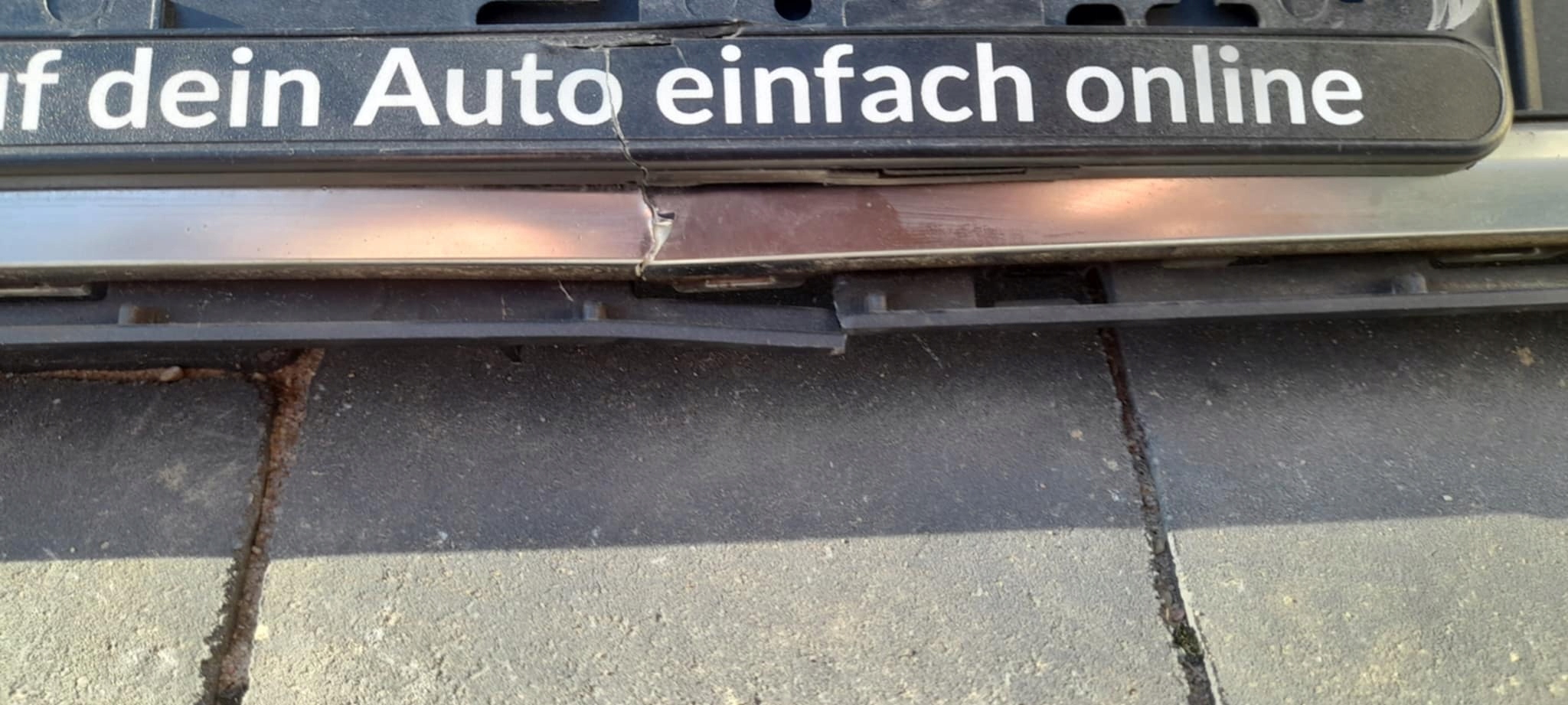 grill grille bumper AUDI Q2 81A 81A853651