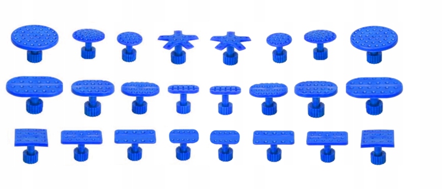 ZESTAW NAPRAWCZY USUWANIA WGNIECEN KAROSERII PDR Producent code WGNIOTKI BP 3656