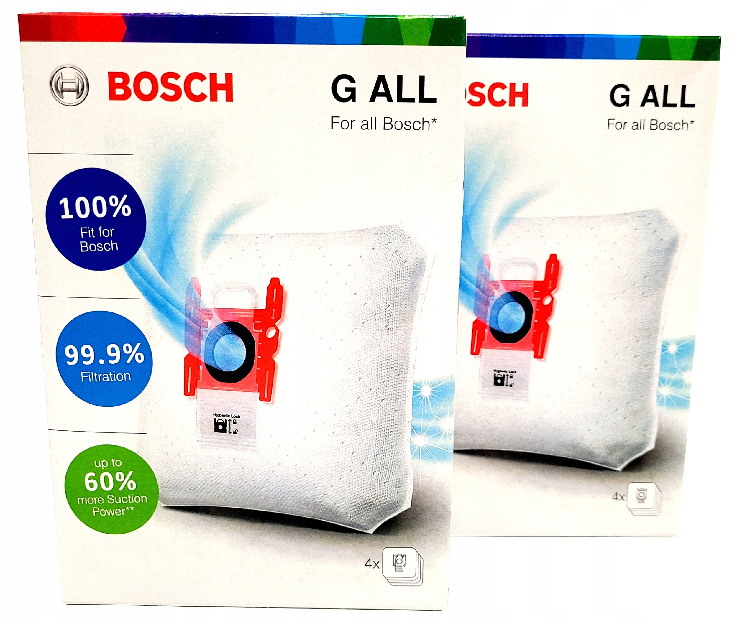 8 szt. worków do odkurzacza Bosch Compaxx GL-30 GL-40 Gl-50 Typ G-ALL