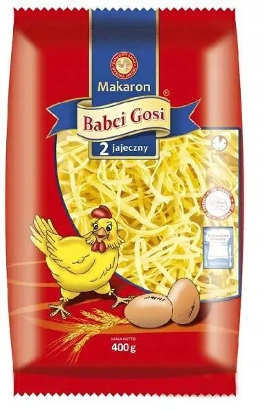 Artex Těstoviny Gosi Krajanka Střední 2-VAJEČNÝ 400G