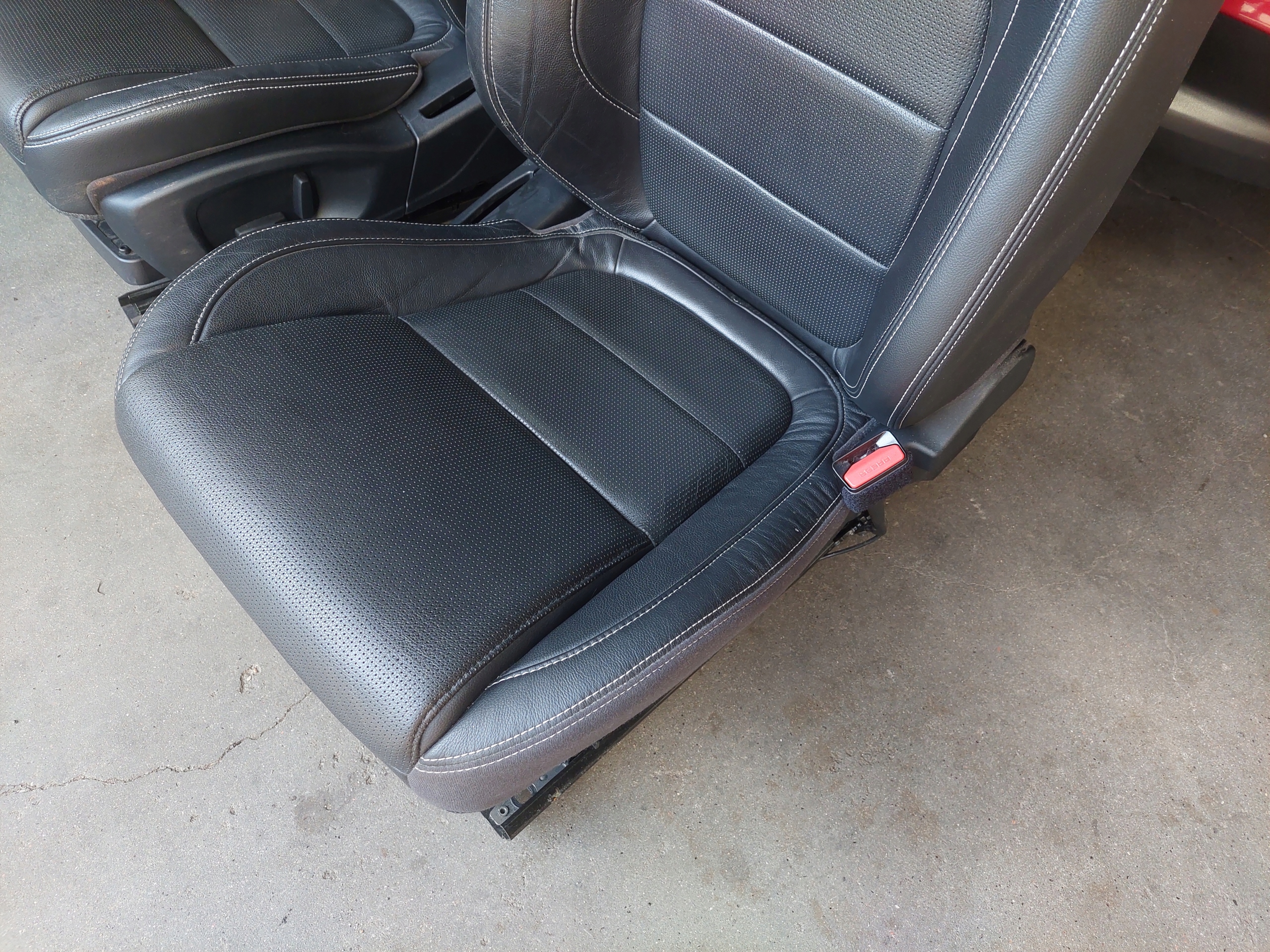 Sitze Sitz Sitz Seiten JAGUAR XF II X260