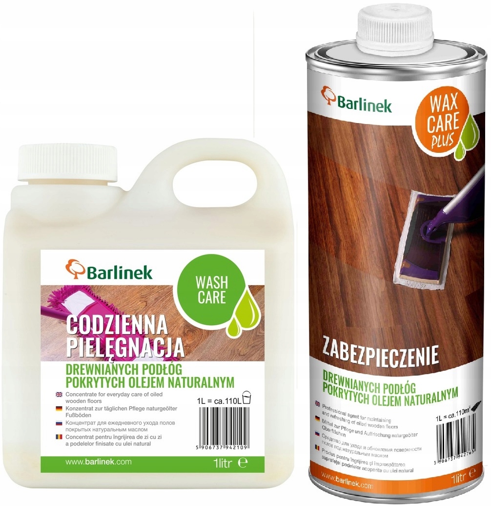 Sada Barlinek Wax Care Plus 1L Wash Care 1L