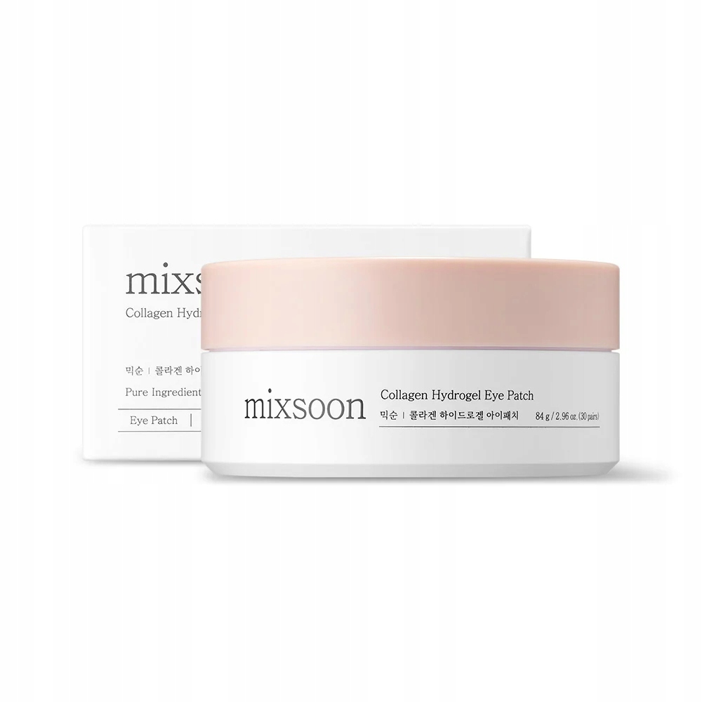 Mixsoon Hydrogelové náplasti pod oči s kolagenem 30 ks