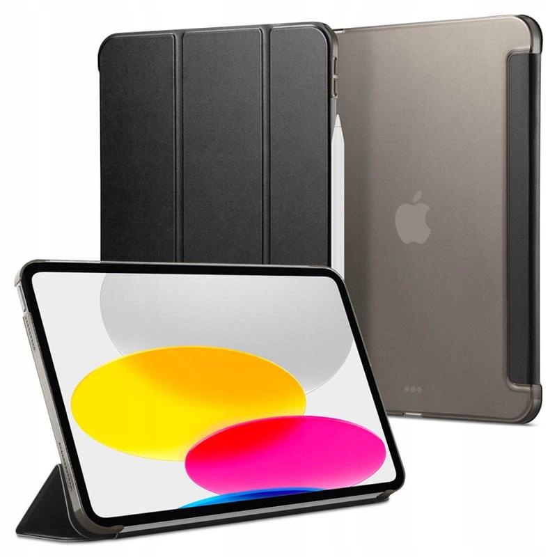 Spigen Smart Fold – Pouzdro pro iPad 11" (2025) iPad 10.9" (2022) (Černé)